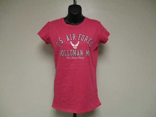 NUEVA-Menor-Defecto US Air Force Holloman AFB MN Mujer Tallas S-M-L-XL Camisa - Imagen 3 de 8