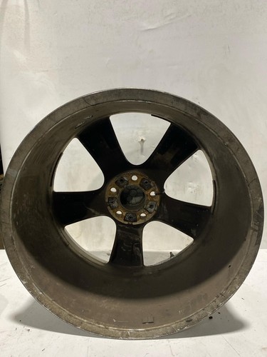 Used Rear Wheel fits: 2007 Bmw X5 21x11-1/2 alloy rear 5 spoke solid spoke chrom - Picture 3 of 17