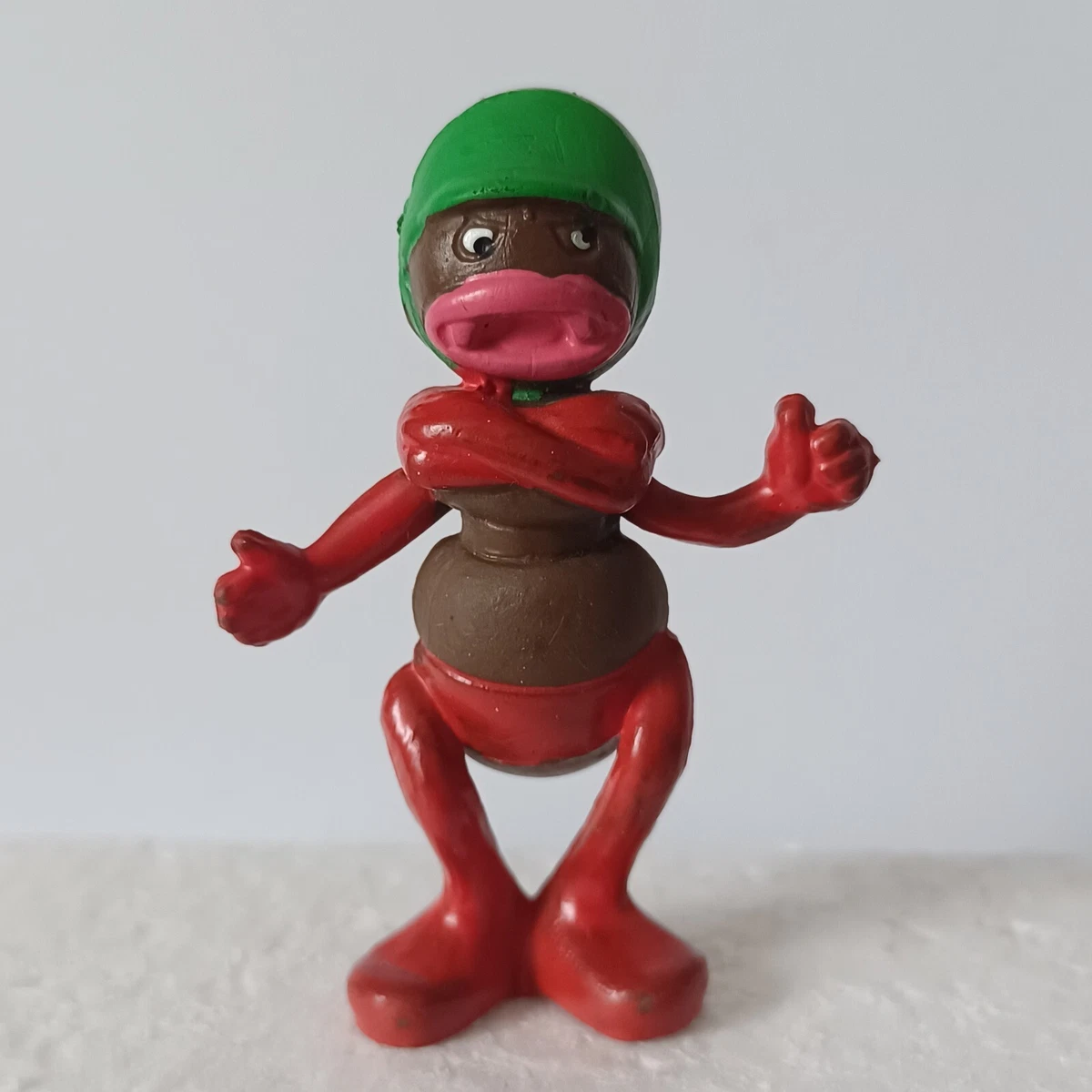 Figurine Mrs Pepperpot Schleich Gakken 1983 – Maia Borges M+B – Rare Trouvaille Vintage