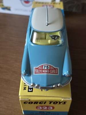 Citroën - DS19 Monte-Carlo 1966 - Modèle Presse - 1/43 - Autos Miniatures