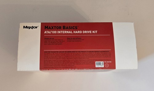 Hard Drive IDE 200 GB Maxtor Basics ATA/100 Desktop Kit 8MB 7200RPM - Open Box - Picture 7 of 7