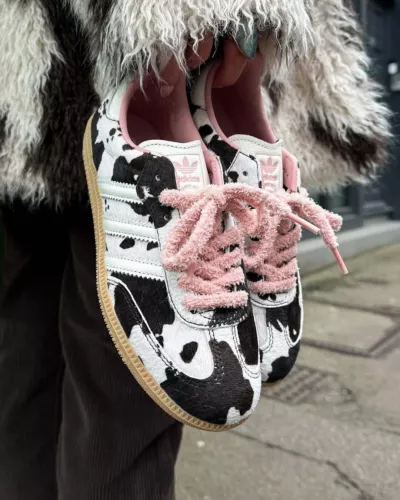 Adidas Originals Samba Cow Print Asos Exclusive -JR1256 NEW - Picture 12 of 18