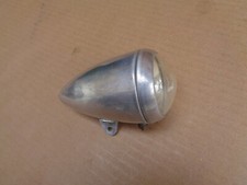 ANCIEN PHARE AVANT VÉLO FORME OBUS VINTAGE BICYCLE