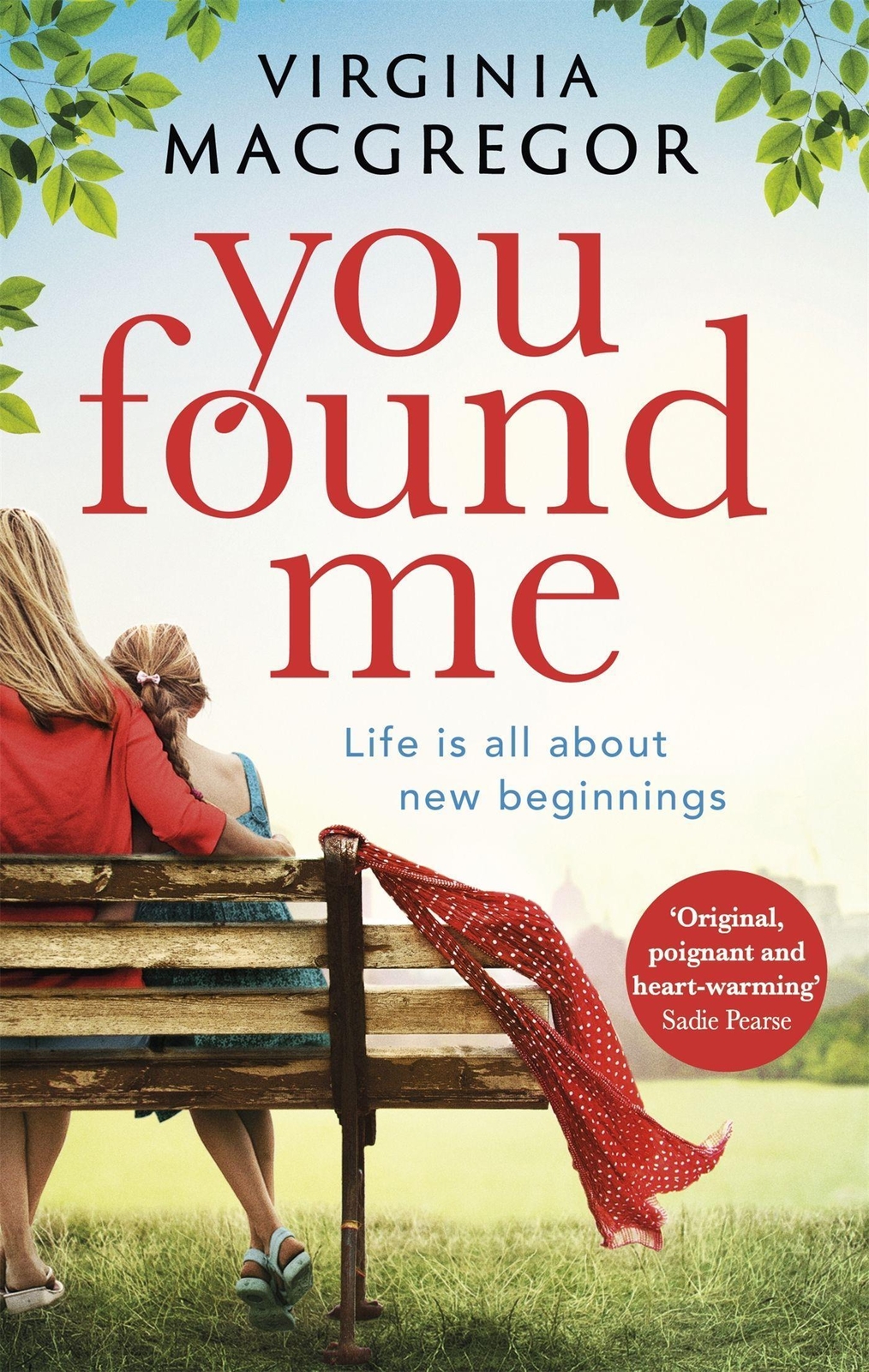 Thumbnail - You Found Me Virginia Macgregor