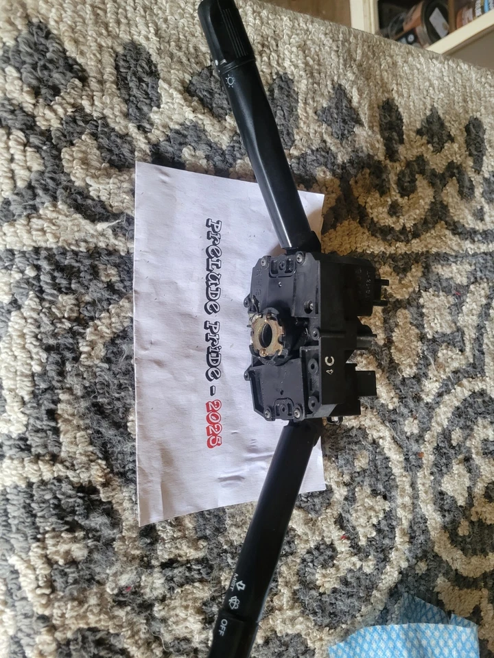 1989 1991 Honda Civic Light Washer Switch Assembly, Combination JDM OEM - Image 3 of 4