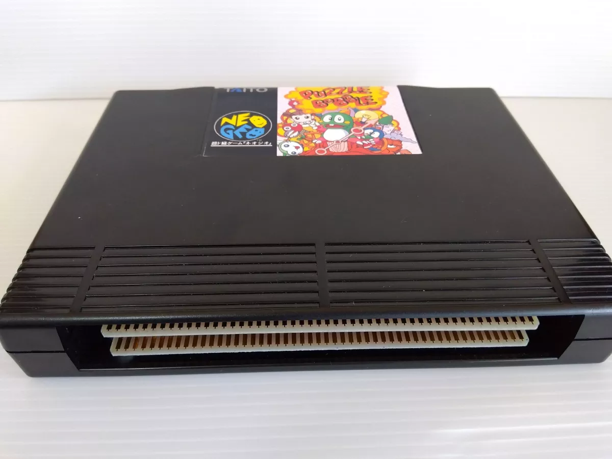 Arcade jogo Neo-Geo MVS Puzzle Bobble Campanhã • OLX Portugal