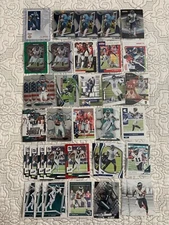 AJ BROWN Philadelphia Eagles Refractors, Base Cards Lot of 36 (032C)