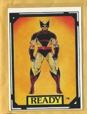 YOU PICK CARD 1988 Comic Images Wolverine Trading Cards Marvel Comics MCU