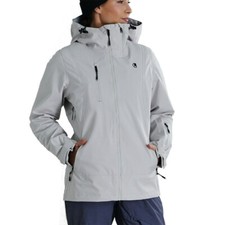 Liquid Hanna Heated Jacket - White Medium