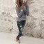 thumbnail 9 - Women's Knit Beaded Pearl Long Sleeve Sweater Blouse Casual Fit Jumper Top NEW