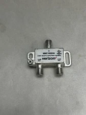 Verizon FIOS 2-Way MoCa 2.5 Splitter 5-1675MHz MMC1002HA 3.5dB OUT