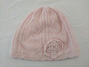 Koala Bebe Nino Bebe Nina Rosa Suave Sombrero Del Invierno Con Flor De Acento 12 24 Meses Ebay