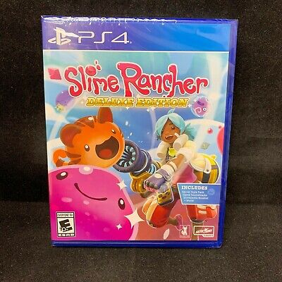 Jogo PS4 Slime Rancher Deluxe Edition em segunda mão durante 30