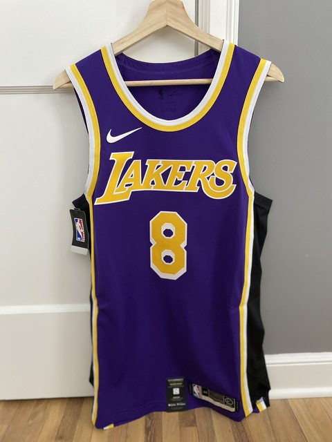 black nike lakers jersey