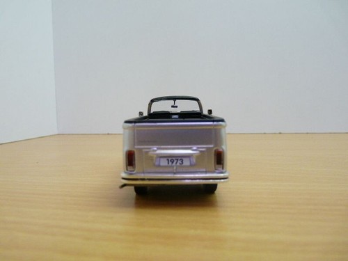 VOLKSWAGEN COMBI T2B OPEN AIR cabriolet gris 1/43 - Picture 6 of 8