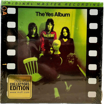 モービルフィデリティ Yes The Yes Album UDCD 779 【公式通販】