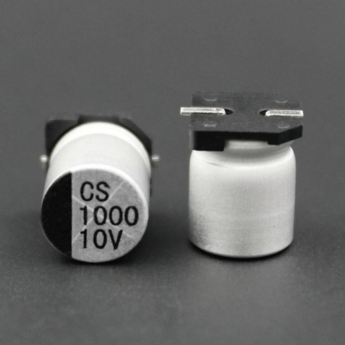 Capacitors Full Range 0.47uF to 1000uFSMD/SMT 6.3V-400V Aluminum Electrolytic - Picture 14 of 62