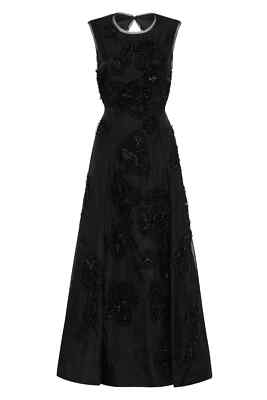 aje vera beaded flower midi dress Vera Beaded Flower Midi Dress-IVORY / 4 main image 1