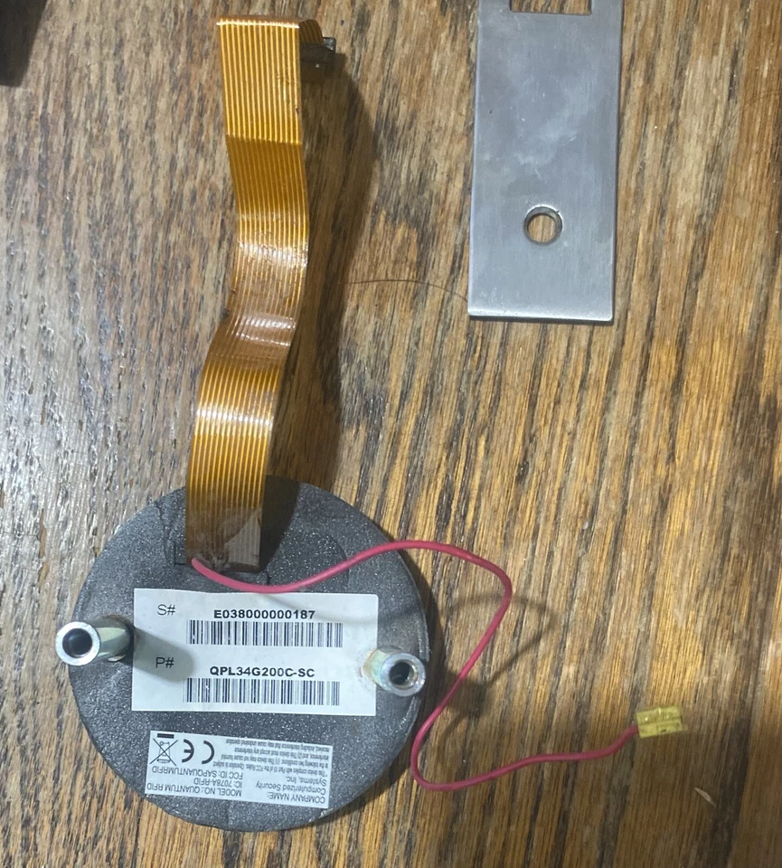 Saflok/Dormakaba Quantum Rfid Locks. Auto Deadbolt. TWO FOR ONE SALE! - Image 4 of 4