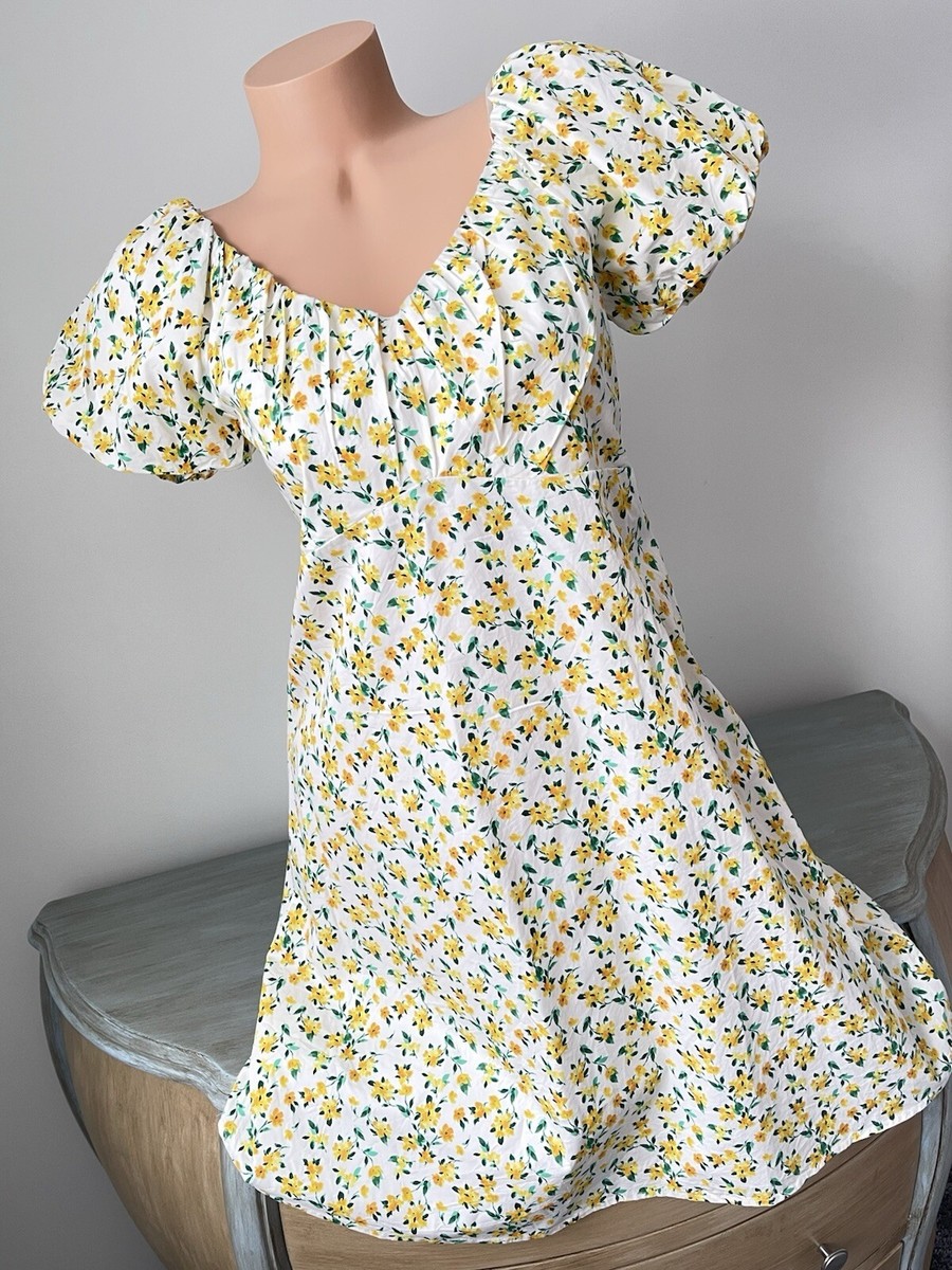 white christmas dresses Florence Cotton Dress Soraya Floral / XL main image 1