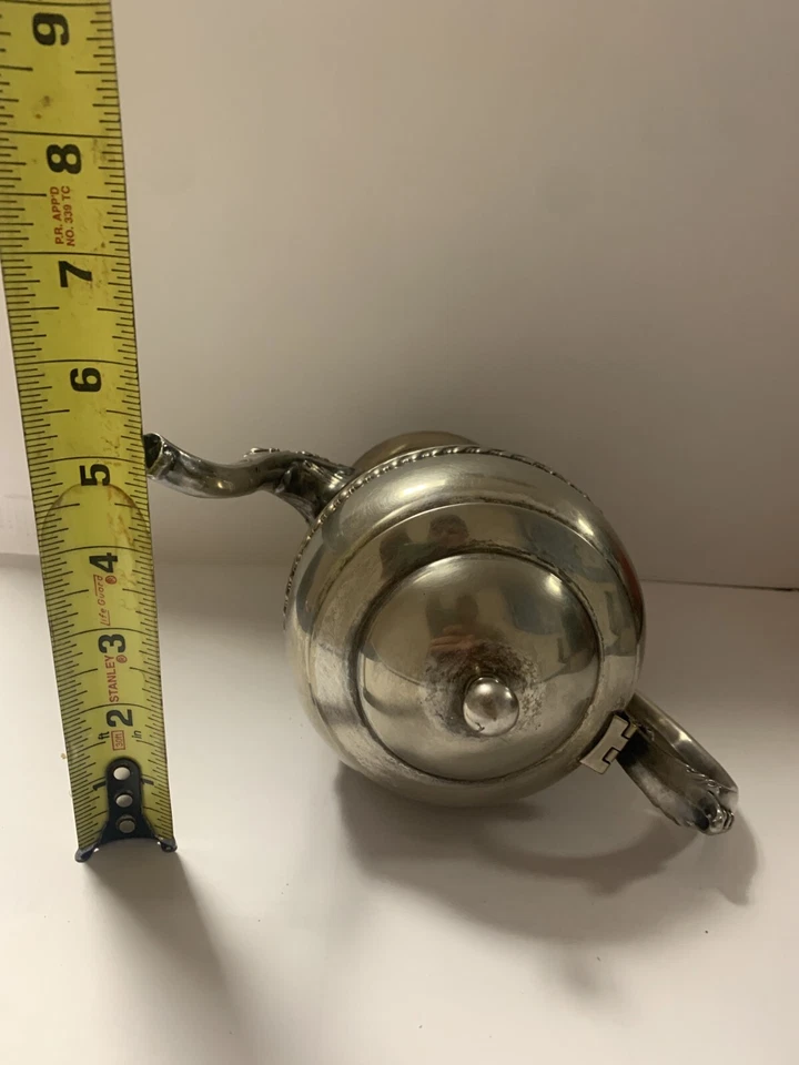 TETERA/CAFETERA LANCASTER SILVER CO SILVER PLATE Foto 2 de 4