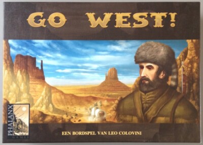 Go West - Brettspiel - Phalanx