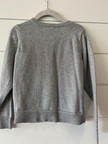 Cherokee Girls Silver Grey Cardigan 4t - Picture 4 of 4