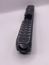 Helot For Glock 19 custom Slide gen 1-3 NEW cerakote upper stripped Spaceworn