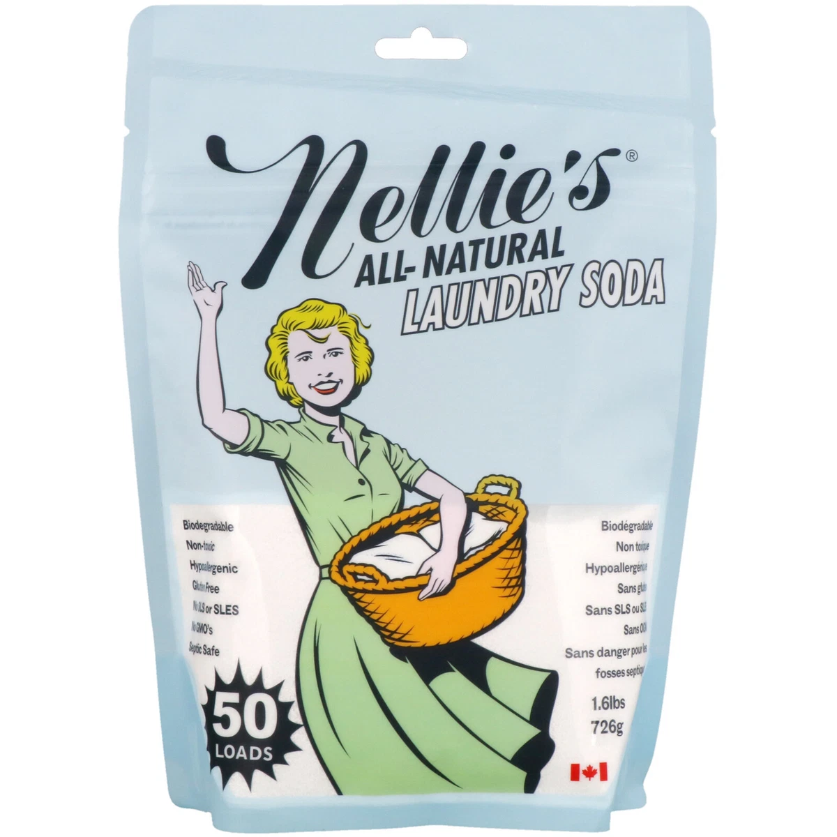 Nellie's 2024 laundry soda