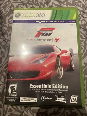 Forza Motorsport 4 (Microsoft Xbox 360) Essentials Edition  Fast Shipping
