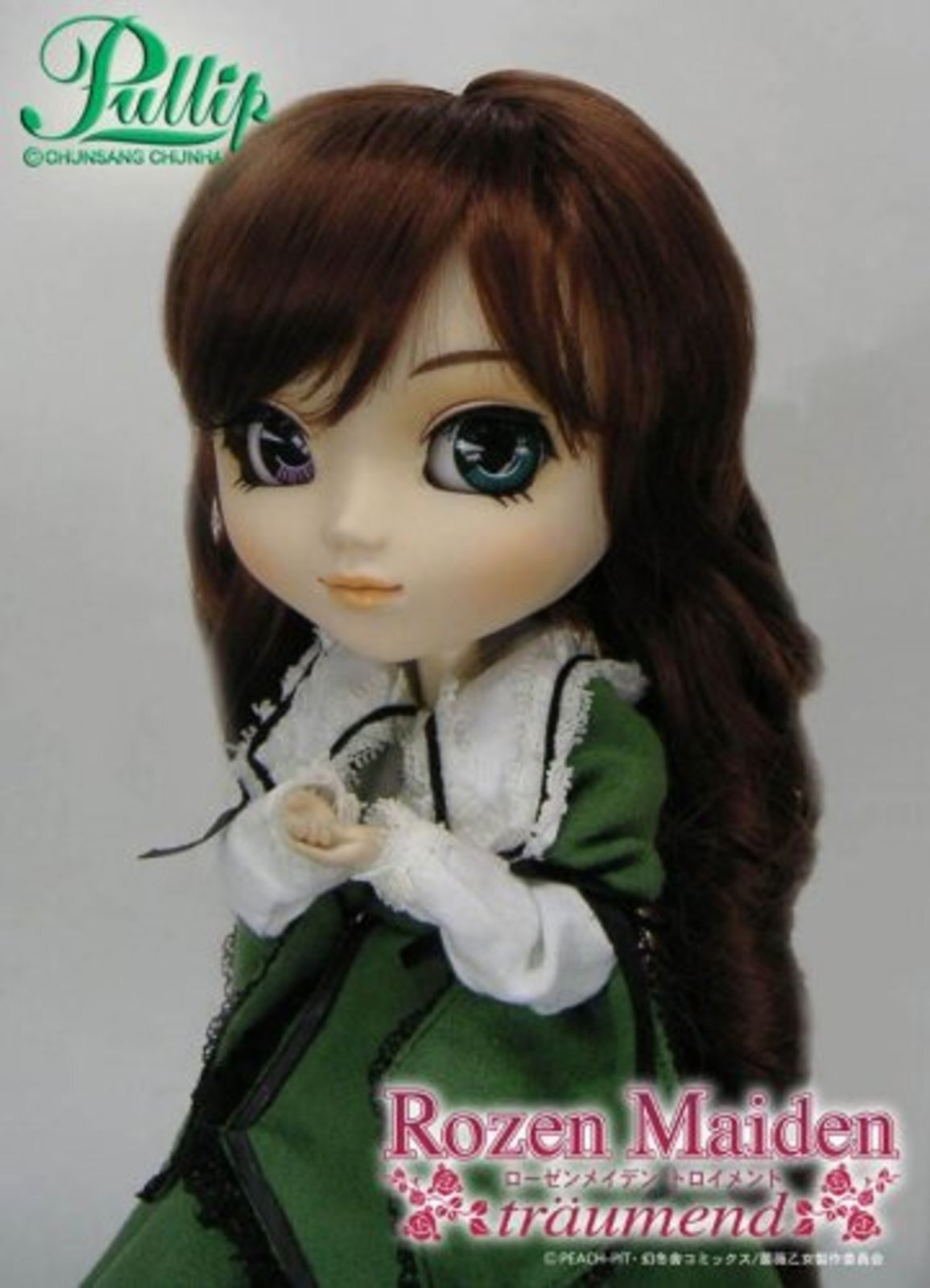 Thumbnail - Pullip / Rozen Maiden Suiseiseki Mit Abtastung Neu Aus Japan