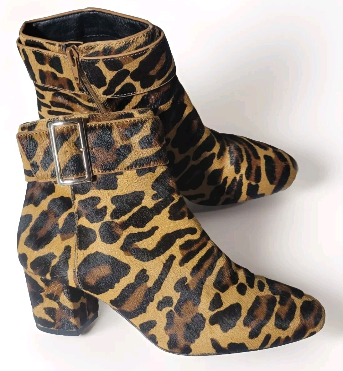 Sole Society Leopard Booties Sole Society Dalphine Best Sale