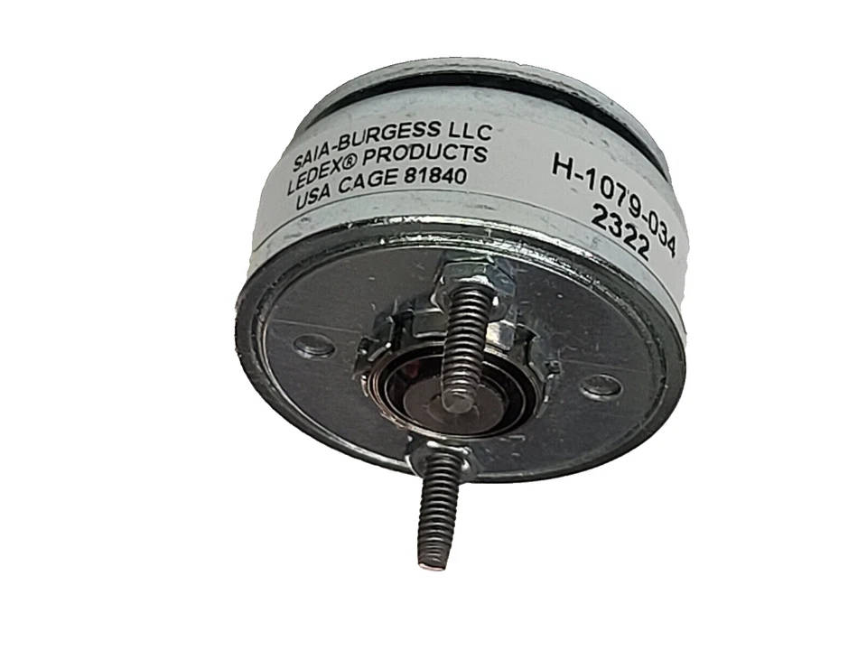 Solenoide rotativo Saia Burgess Ledex H-1079-034 Foto 2 de 2