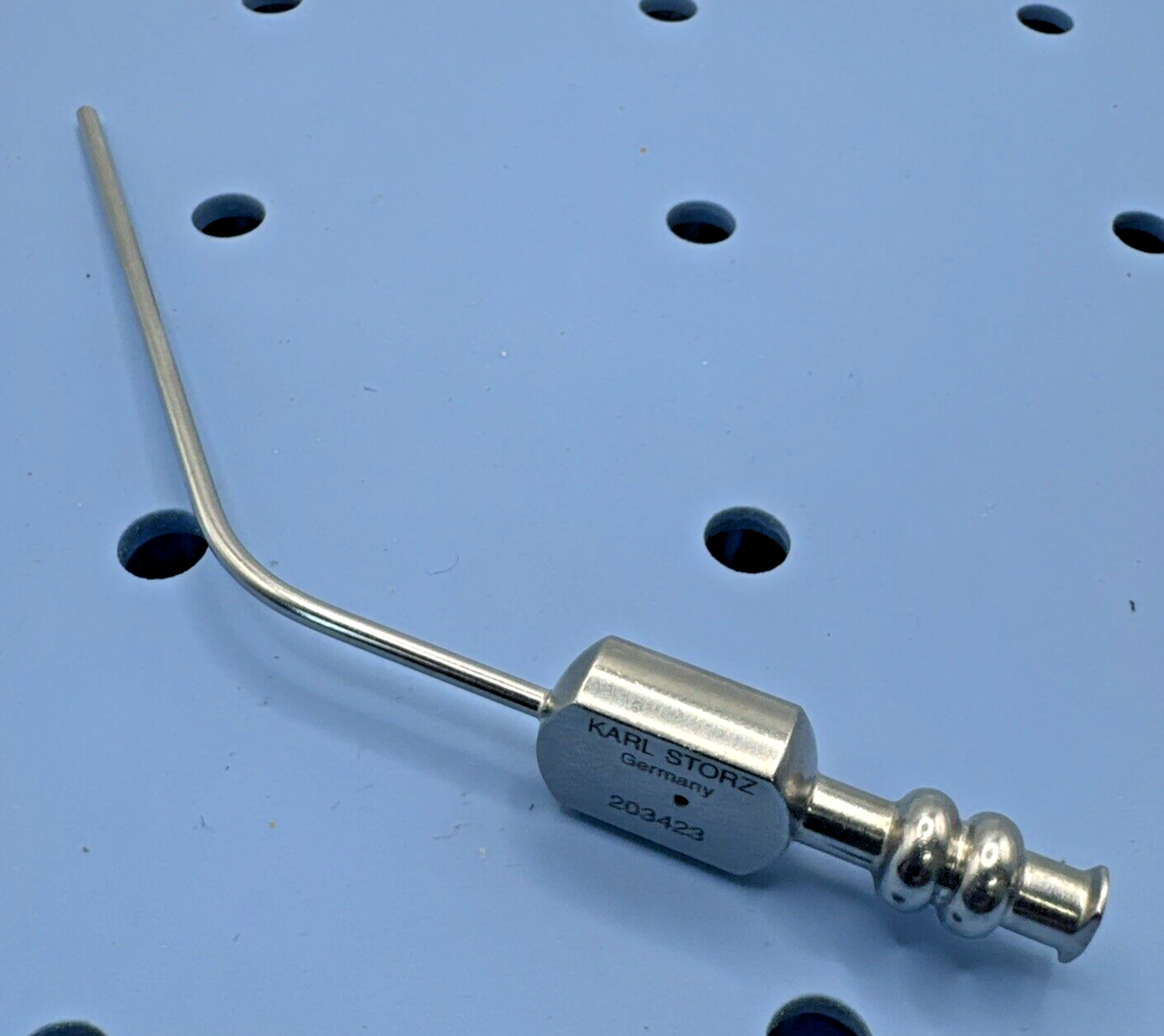 Karl Storz 203423 Baron Suction Tube, Angular, 2.3mm | eBay Karl Storz 203423 Baron Suction Tube, Angular, 2.3mm | eBay