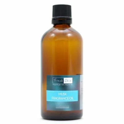 100ml Musk Fragrance Oil - Candles, Bath Bombs, Soap Making & Wax Melts