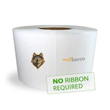 4000 4"X6" Direct Thermal Paper Label Perf, 3"Core, 1000 labels per roll