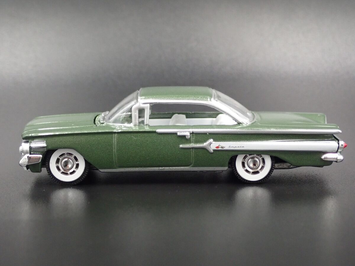 1960 60 CHEVY CHEVROLET IMPALA 1:64 SCALE COLLECTIBLE 1960 60 CHEVY CHEVROLET IMPALA 1:64 SCALE COLLECTIBLE