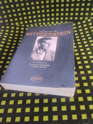 Wittgenstein Lesungen Kollektiv Chauviré Plaud Ellipsen 2012 guter Zustand 