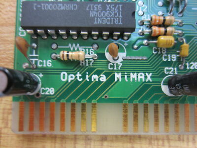 Trident HNG890CL-24D1TIA1 ISA VGA Card HNG890CL24D1TIA1 | eBay