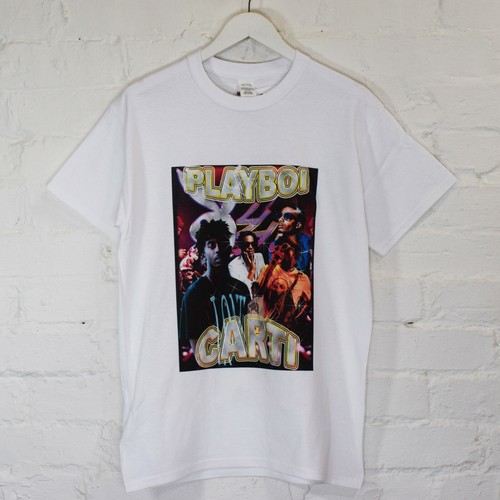 Actual Fact Playboi Carti Retro Print T 