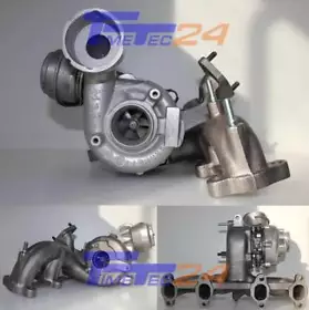 Turbolader AUDI VOLKSWAGEN SEAT SKODA 1.9 TDI 131PS ASZ 720855-5 716216-1