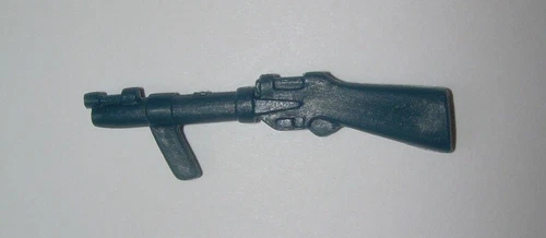 Original 1980 Star Wars Kenner BOSSK Rifle- Dark Blue/Black Version