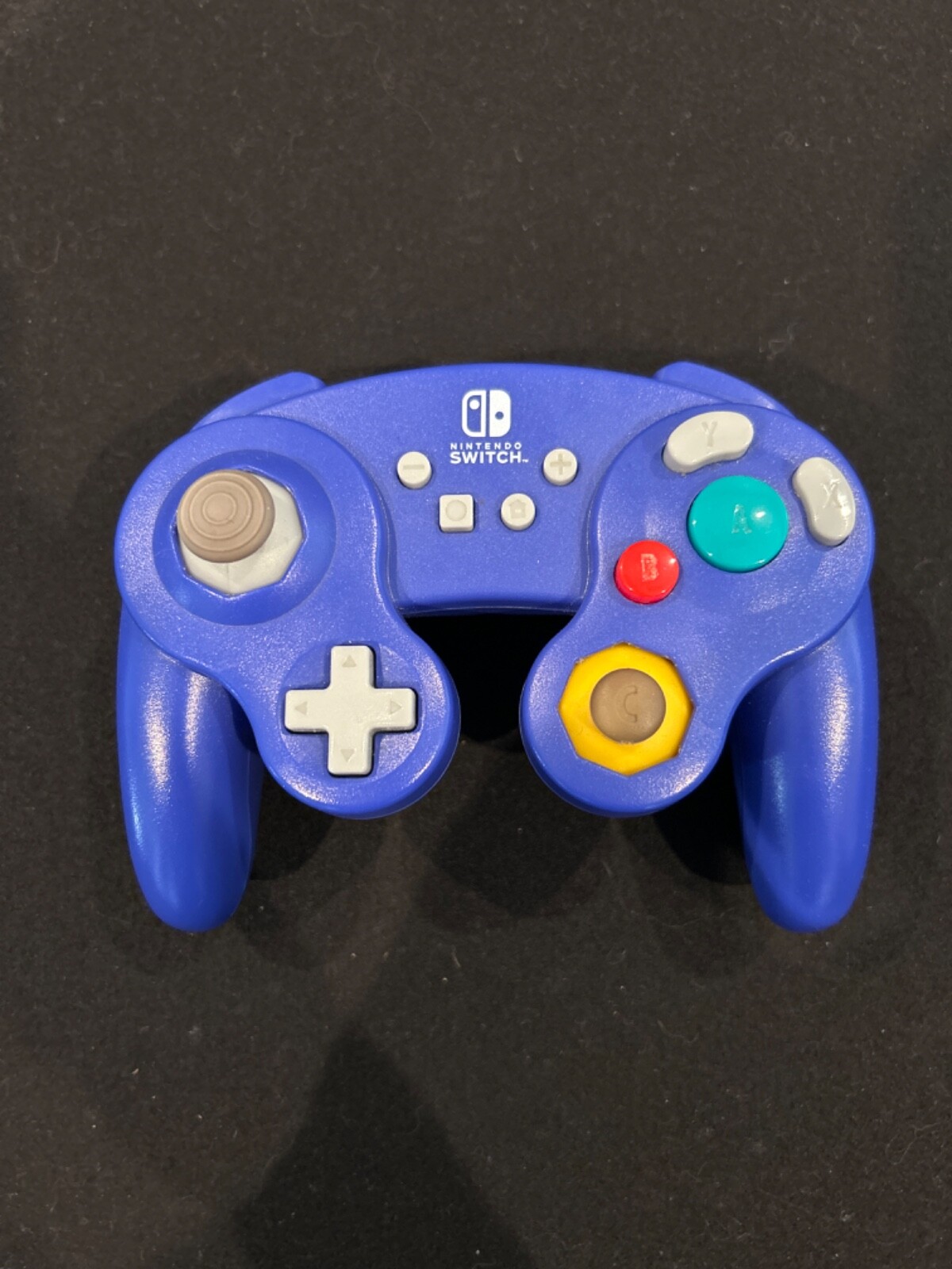PowerA Wired GameCube Controller for Nintendo Switch - Purple (Controller Only)