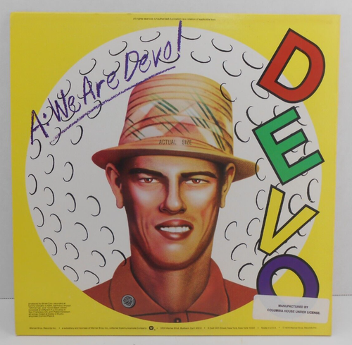 Devo Are We Not Men? We Are Devo 1978 Columbia House Promo LP BSK 3239 - Picture 2 of 14