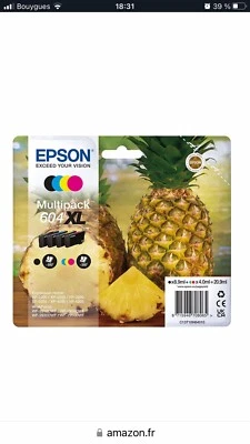 cartouches Epson 604 XL (vendues sans la boîte) - Photo 1/2