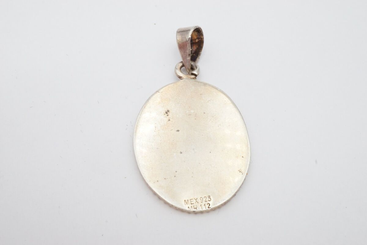 Vintage Mexico MR 112 Sterling Silver 925 Diamond Cut Virgin Vintage Mexico MR 112 Sterling Silver 925 Diamond Cut Virgin