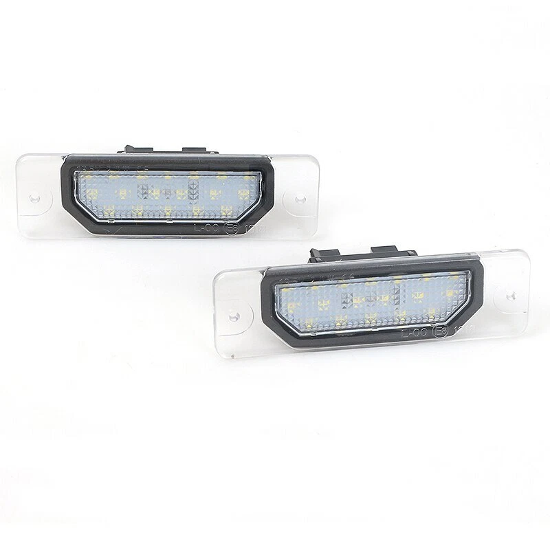 2 peças lâmpada LED número placa de licença para Infiniti Fx35 Fx45 Q45 I30 I35 Q70 - Imagem 4 de 4
