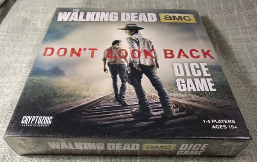 NEW - THE WALKING DEAD DICE GAME Don't Look Back CRYPTPZOIC AMC - UNOPENED 2014 - Picture 2 of 10