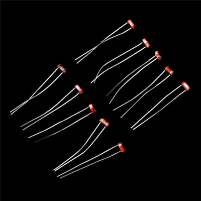 Pack of 50 CdS Photoresistors LDR Light Dependent Resistor Epoxy Resin Package 4mm Photo Light Sensitive Resistor 5-10Kohm @1fc Pack of 50 CdS Photoresistors LDR Light Dependent Resistor Epoxy Resin Package 4mm Photo Light Sensitive Resistor 5-10Kohm @1fc