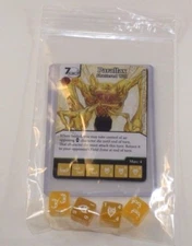 DC Dice Masters War of Light * PARALLAX * CU Set UNCOMMON Common + 4 Dice